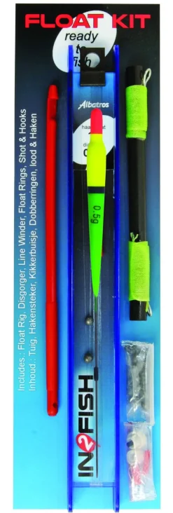 Albatros In2fish Tuig Kit Compleet No.1 - Tuigen - No.1