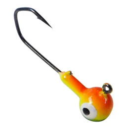 Albatros Jighead Rond Fluo - Pluggen - 4 g 4 stuks Fluo