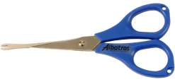 Albatros Onthaakschaar - Visgereedschap - Metallic Blauw Allround