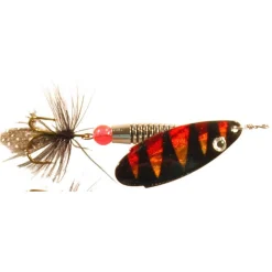 Albatros Spinner Heavy Pearl Magic - Spinners - 15 g Orange Bladmaat 4