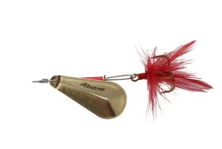 Albatros Spinner Terrible - Spinners - 2.5 g Gold Bladmaat 3.5