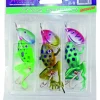 Albatros Spinnerset Kikker - Baits - 11 g 3 stuks Size 3
