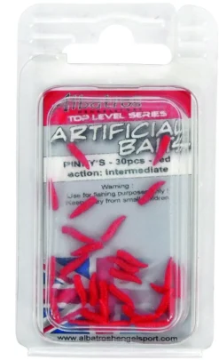 Albatros Top Level Artificial Pinky's - Baits - Rood 30 stuks
