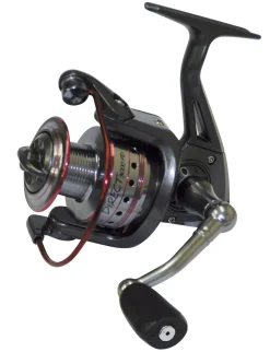 Albatros Werpmolen Direct 3000 Fd & Reservespoel - Werpmolens - 288 g Zwart Rood 8 BB Allround 0.20mm/255m