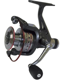 Albatros Werpmolen Direct 4000 Rd & Reservespoel - Werpmolens - 312 g Zwart Rood 8 BB Allround 0.20mm/250m