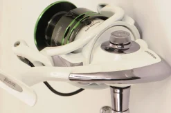 Albatros Werpmolen Squadra 2000 Fd - Werpmolens - 253 g Wit Zwart Groen 6 BB Allround 0.20mm/200m