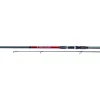 Albatros X-Max Carp 360cm 2delig - Werphengels - 185 cm Zwart Rood Karper