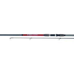 Albatros X-Max Carp 360cm 2delig - Werphengels - 185 cm Zwart Rood Karper