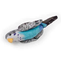 All For Paws Bird - Kattenspeelgoed - 15x5x5 cm Assorti