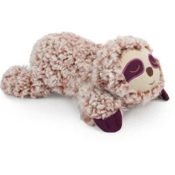 All For Paws Calming Pals  Lavender Scent Sloth - Hondenspeelgoed - 25 cm Bruin