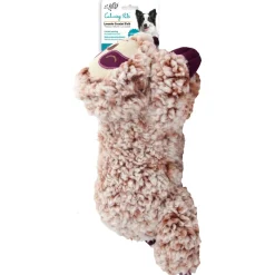 All For Paws Calming Pals  Lavender Scent Sloth - Hondenspeelgoed - 25 cm Bruin