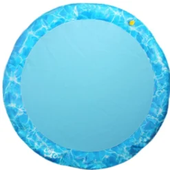 All For Paws Chill Out Bad Met Fontein - Hondenverkoeling - 126x8 cm 1130 g Blauw L