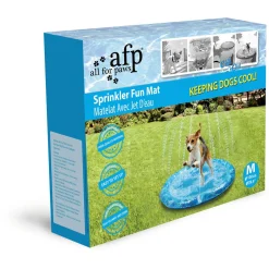 All For Paws Chill Out Bad Met Fontein - Hondenspeelgoed - 100 cm Blauw M