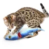 All For Paws Chopped Tuna - Kattenspeelgoed - 35x13.5x5.5 cm Blauw
