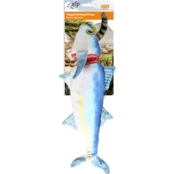 All For Paws Chopped Tuna - Kattenspeelgoed - 35x13.5x5.5 cm Blauw