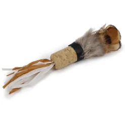 All For Paws Cork Fun - Kattenspeelgoed - 20x3x1 cm Assorti