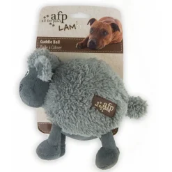 All For Paws Cuddle Ball - Hondenspeelgoed - 15x15x10 cm Multi-Color