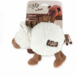 All For Paws Cuddle Ball - Hondenspeelgoed - 15x15x10 cm Multi-Color