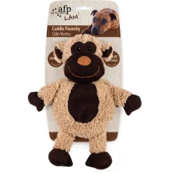 All For Paws Cuddle Paunchy - Hondenspeelgoed - 30x24.5x8.5 cm Multi-Color