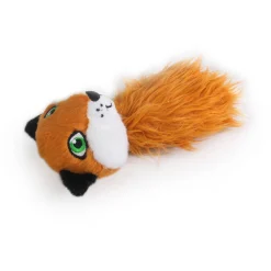 All For Paws Dig It-Tree Friend Fox - Hondenspeelgoed - 20x9.5x5 cm Multi-Color