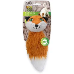 All For Paws Dig It-Tree Friend Fox - Hondenspeelgoed - 20x9.5x5 cm Multi-Color