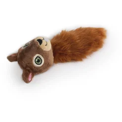 All For Paws Dig It-Tree Friend Squirrel - Hondenspeelgoed - 23x9.5x6.5 cm Bruin