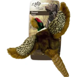 All For Paws Fazant - Hondenspeelgoed - 25x25x5 cm Bruin