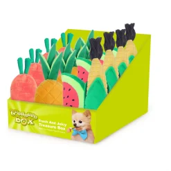 All For Paws Fresh And Juicy - Hondenspeelgoed - Multi-Color