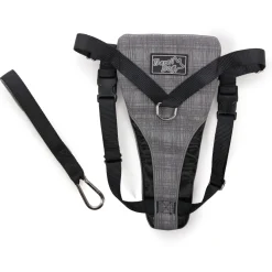 All For Paws Honden Autogordel - Hondenautoaccessoire - Grijs 61-89/71-112 Cm