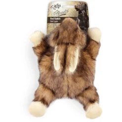 All For Paws Konijn Orel - Hondenspeelgoed - 25x19x11 cm Bruin