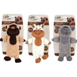 All For Paws Lambswool  Cuddle Crackler - Hondenspeelgoed - 27.5x18.5x9.7 cm Assorti