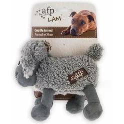 All For Paws Lambswool  Cuddle Animal - Hondenspeelgoed - 20x18x6 cm Assorti