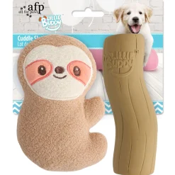 All For Paws Little Buddy Sloth - Hondenspeelgoed -