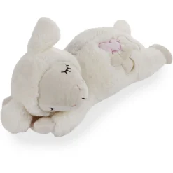 All For Paws Little Buddy Heart Beat Sheep - Hondenspeelgoed - 44x38x14 cm Wit