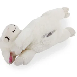 All For Paws Little Buddy Heart Beat Sheep - Hondenspeelgoed - 44x38x14 cm Wit