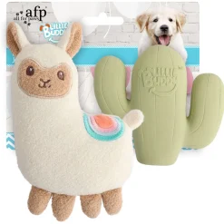 All For Paws Little Buddy Fiesta - Hondenspeelgoed - Wit