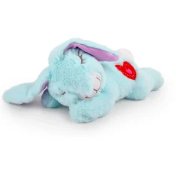 All For Paws Little Buddy Heart Beat Warm Bunny - Hondenspeelgoed - 40x21x18 cm Blauw