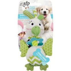 All For Paws Little Buddy Kookoo Bird - Hondenspeelgoed - 34x24x8 cm