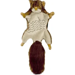 All For Paws Muis - Hondenspeelgoed - 25x19x9 cm Grijs