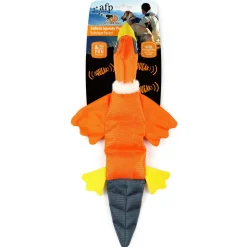 All For Paws Outdoor Ballistic Fazant - Hondenspeelgoed - 49 cm Oranje