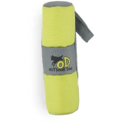 All For Paws Outdoor Ballistic Crakler - Hondenspeelgoed - 37 cm Oranje Groen