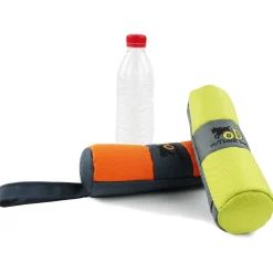 All For Paws Outdoor Ballistic Crakler - Hondenspeelgoed - 37 cm Oranje Groen