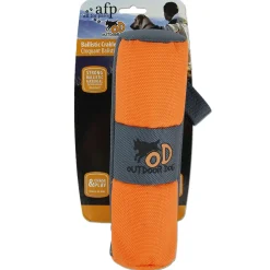 All For Paws Outdoor Ballistic Crakler - Hondenspeelgoed - 37 cm Oranje Groen