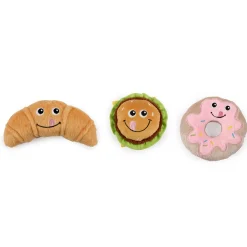 All For Paws Pluche Food Toy - Hondenspeelgoed - Assorti