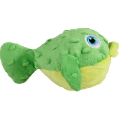 All For Paws Pluche Sealife Toy Met Stekelbal - Hondenspeelgoed - Assorti