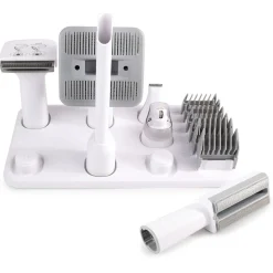 All For Paws Pro Pet Grooming Kit - Hondenvachtverzorging - Grijs 7in1 set