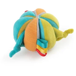 All For Paws Puppy Speelgoed Naughty Bal - Hondenspeelgoed - Geel