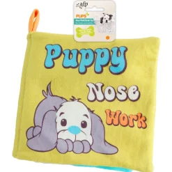 All For Paws Pups - Nose Work Book Toy - Hondenspeelgoed - Geel