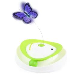 All For Paws Roll Around Flutter Bug - Kattenspeelgoed -