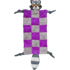 All For Paws Snackmat Raccoon - Hondenspeelgoed - 62x20 cm Paars